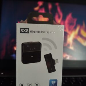 SX8 wireless microphone