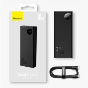 Baseus Adaman Metal Digital Display 30W Quick Charge 20000mAh Power Bank