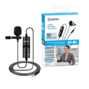 BOYA BY-M1 Omni Directional Lavalier Microphone