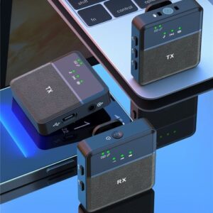SX9 Dual Wireless Microphone