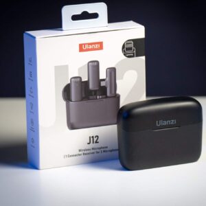 Ulanzi J12 Wireless Lavalier Microphone