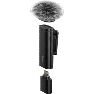 Ulanzi WM-10 Wireless Clip-on Microphone