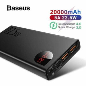 Baseus 22.5W Adaman 20000mAh Power Bank