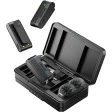 Ulanzi A100 Wireless Lavalier Microphone