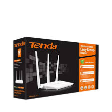 Tenda F3 300mbps 3 Antennas Router