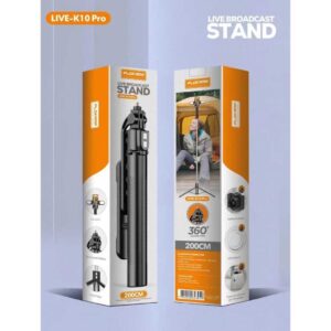 PLOKAMA K10 PRO LIVE LED Selfie