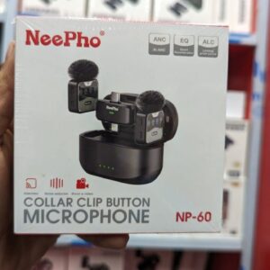 NeePho NP-60 wireless microphone for type-C & iPhone