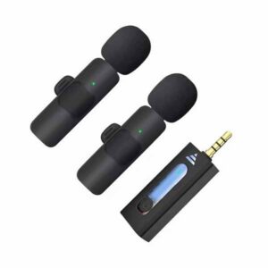 K35 Dual Wireless Microphone For 3 1 300x300