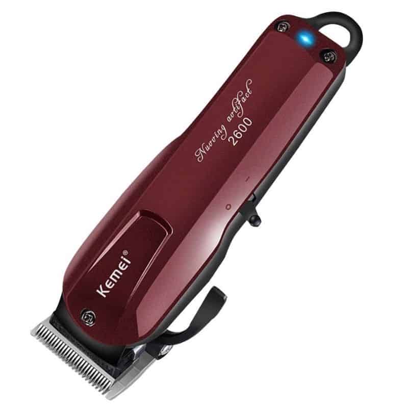 KM-2600-Kemei-CordCordless-Adjustable-Hair-Clipper-Beard-Trimmer-2 Kemei KM-2600 Hair Trimmer