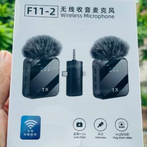 f11 2 wireless microphone