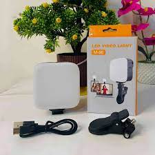 m88 led video light for mobile & laptop