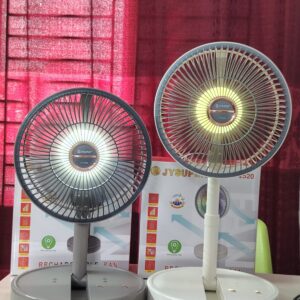JYSUPER JY-2520 rechargeable table fan