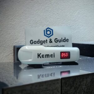 Kemei KM-809A Professional Rechargeable Hair & Beard Trimmer