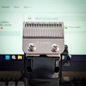 Kemei KM-809A Professional Rechargeable Hair & Beard Trimmer
