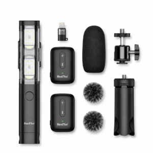 NeePho NP-63 Wireless Lavalier Microphone
