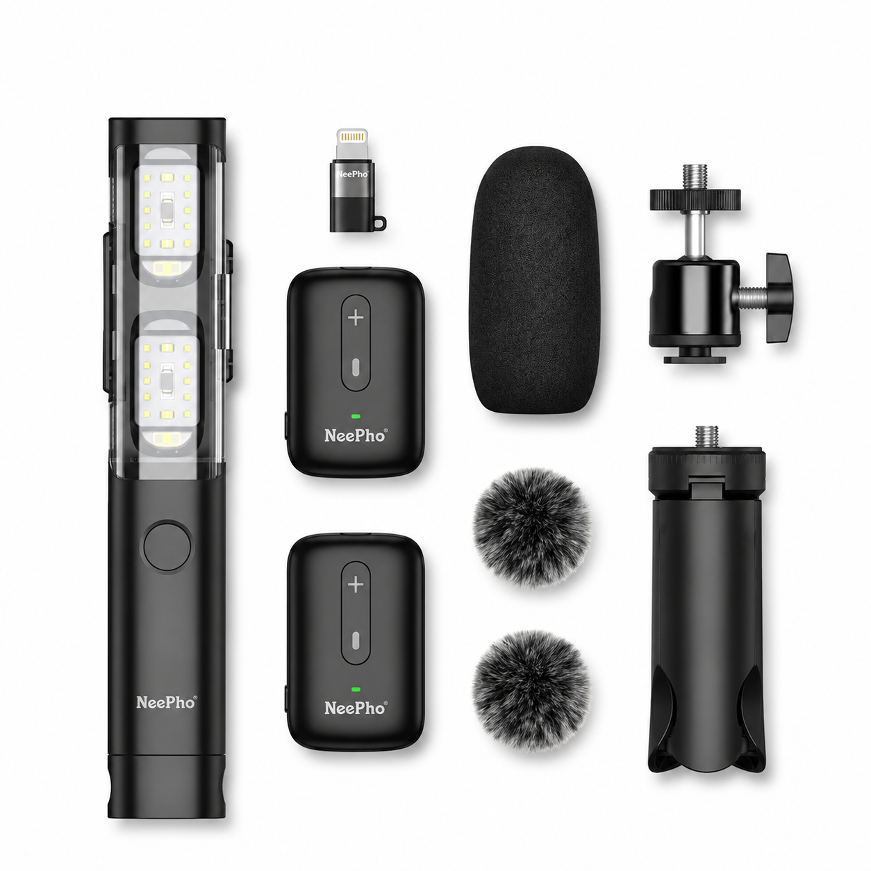 NeePho NP-63 Wireless Lavalier Microphone - Image 2