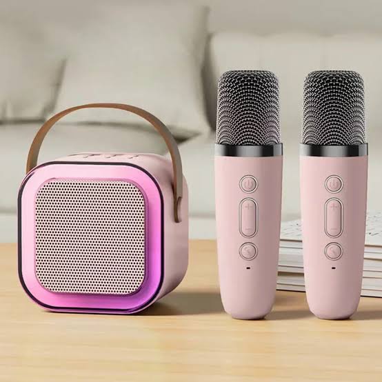 K12 Bluetooth Speaker – Powerful Bass | RGB Light | Portable Wireless Speaker