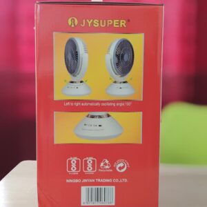 Joysuper JY-2570 USB Rechargeable Table Fan