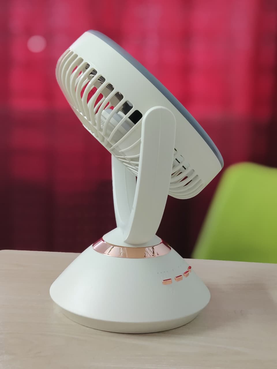 Joysuper JY-2570 USB Rechargeable Table Fan - Image 5