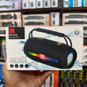 JBL ET-215 Bluetooth Speaker – High Bass Portable Wireless Speaker