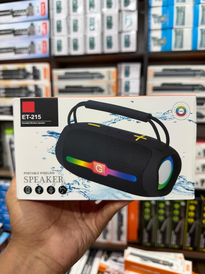 JBL ET-215 Bluetooth Speaker – High Bass Portable Wireless Speaker - Image 3