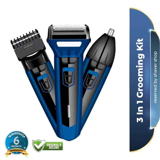 Kemei Km-6330 ( 3 in 1) Multigroomer - Image 3