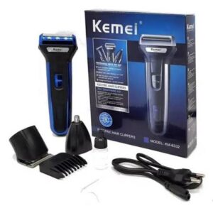 Kemei Km-6330 ( 3 in 1) Multigroomer