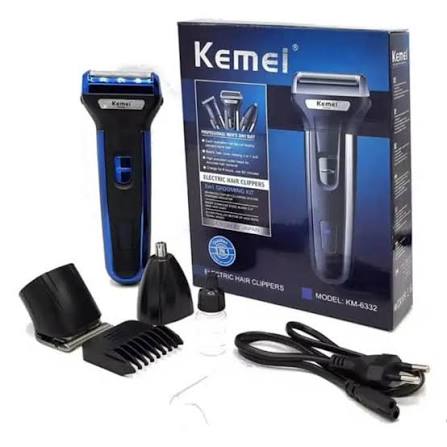 Kemei Km-6330 ( 3 in 1) Multigroomer - Image 2