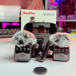 Neepho NP-60 Wireless Microphone for Type-c & iPhone