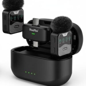 Neepho NP-60 Wireless Microphone for Type-c & iPhone