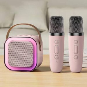 K12 Bluetooth Speaker – Powerful Bass | RGB Light | Portable Wireless Speaker