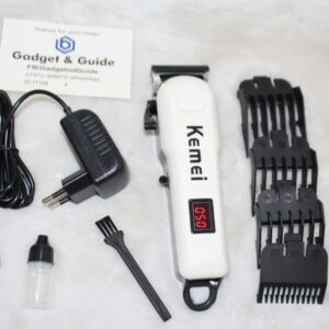 Kemei KM-809A Professional Rechargeable Hair & Beard Trimmer