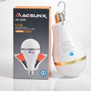 MS-888E Rechargeable LED Emergency Light – 7200mAh Battery
