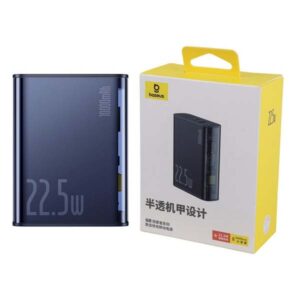 Baseus PPTSZ10 Semi Transparent 22.5w 10000mah Power Bank