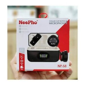 NeePho wireless microphone NP-58