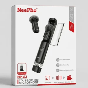 NeePho NP-63 Wireless Lavalier Microphone
